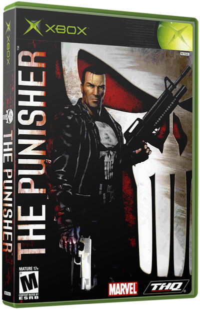 Punisher, The (USA)3D boxes